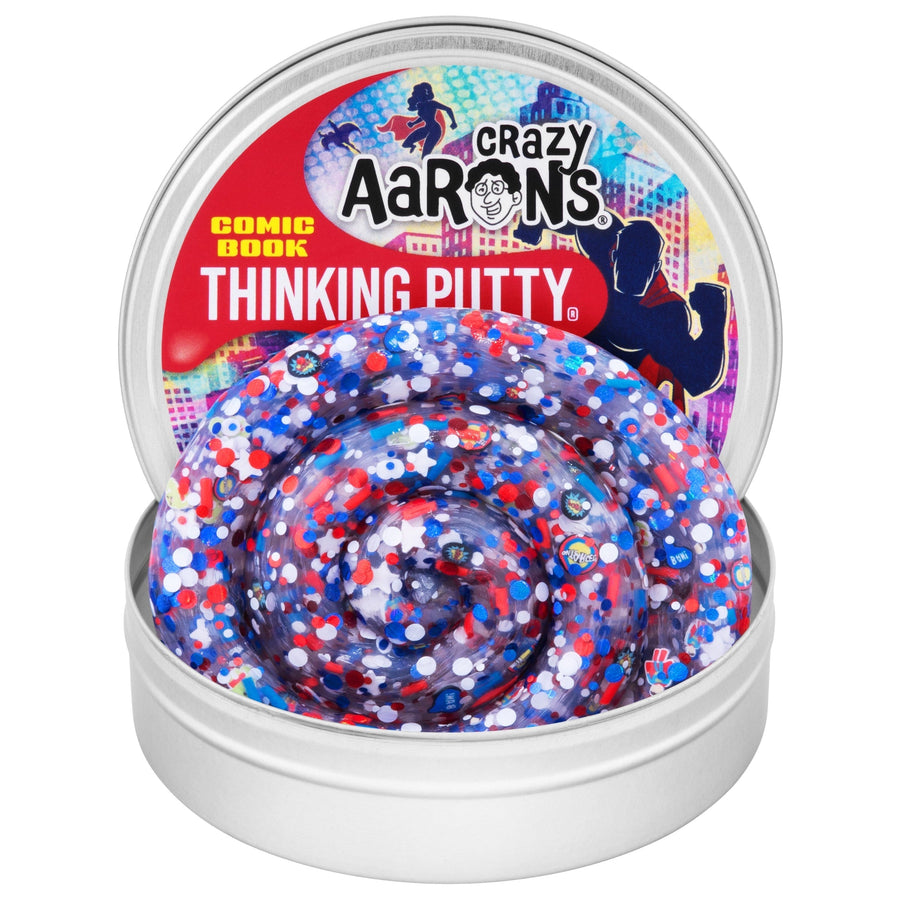 Comic Book | Thinking Putty I2