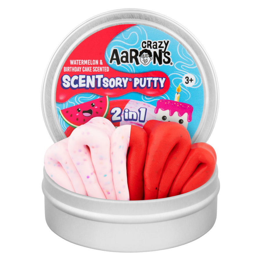 Watermelon/Birthday Cake | SCENTsory™ Duos - Fresh Daily Set U6
