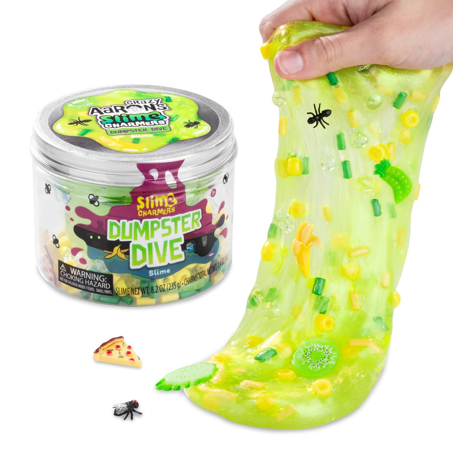 Dumpster Dive | Water Slime | Slime Charmers™ A7