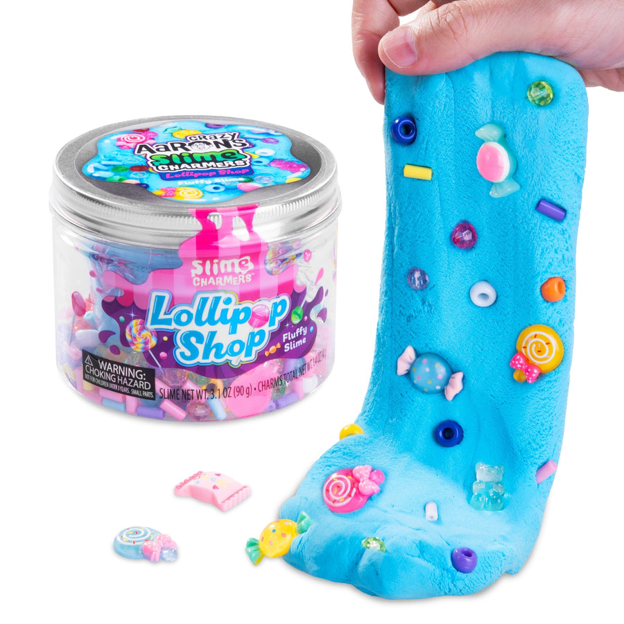 Lollipop Shop | Cloud Slime | Slime Charmers™ X1