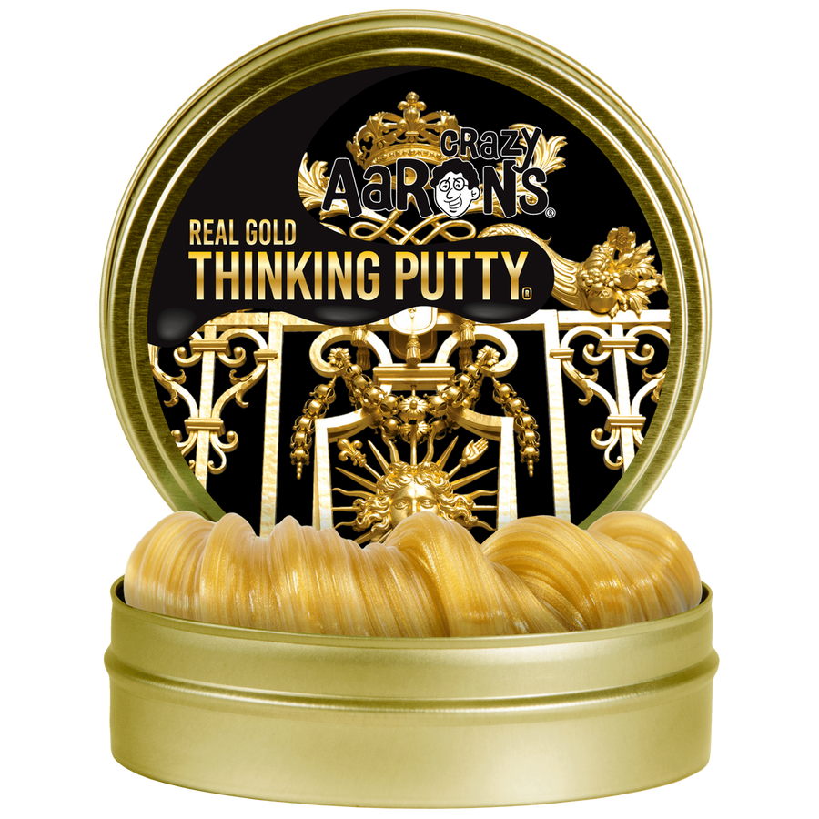 24K Real Gold |Thinking Putty® M1