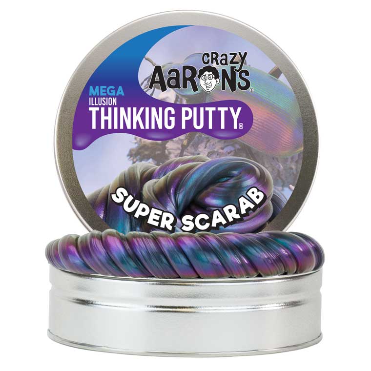 Mega Super Scarab | Thinking Putty® K7