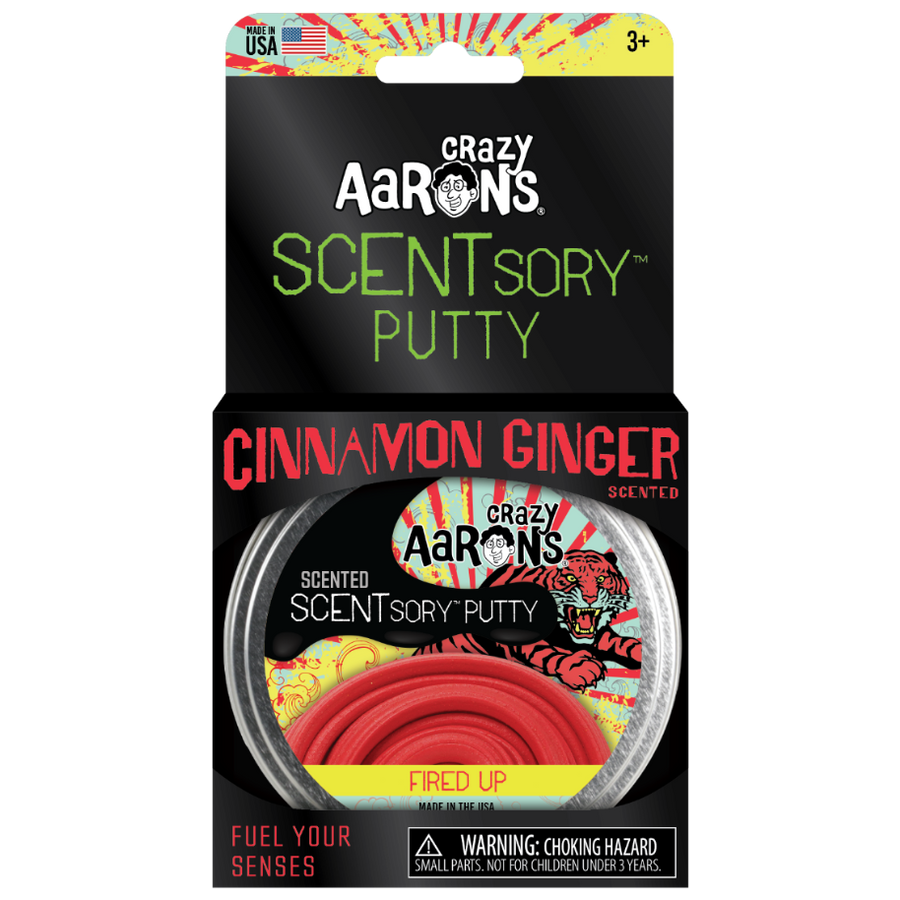 Fired Up | SCENTsory Z9