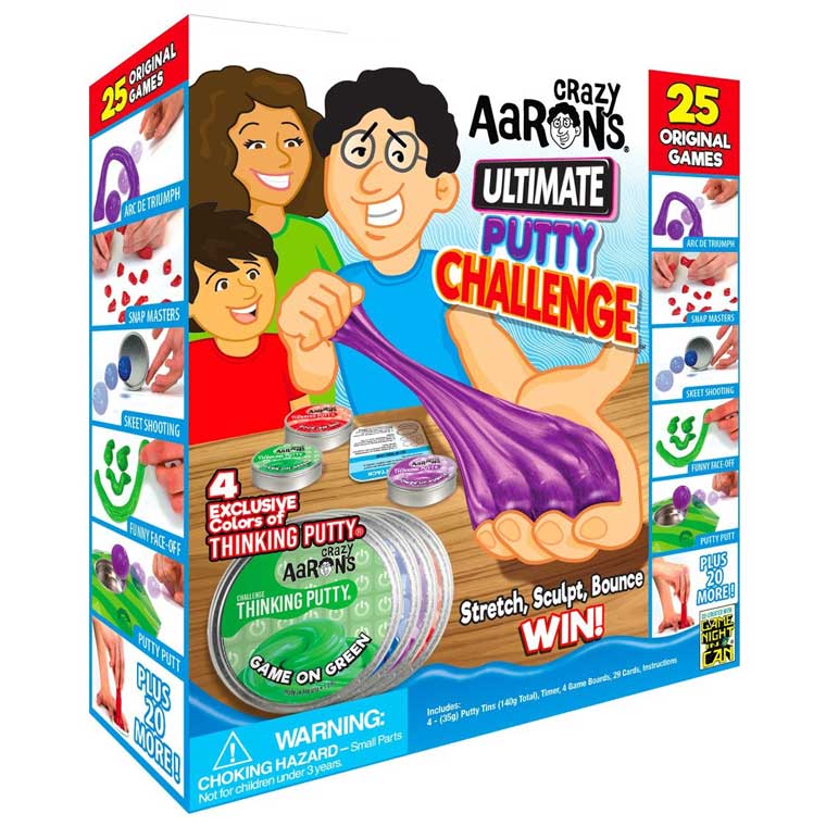 Ultimate Putty Challenge | Thinking Putty® Game R4