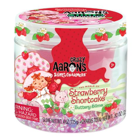 Strawberry Shortcake | Buttery Slime | Slime Charmers™ T6